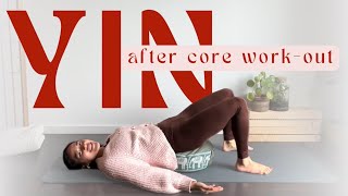 Effective YIN CORE Stretches | Post Workout Beginner