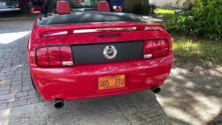 2006 Mustang GT Ford Racing Cams