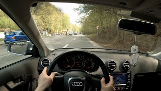 2007 Audi A3 TDI Quattro - POV Drive (Binaural Audio)