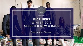 Dior Homme/Men's Winter 2019 RTW & Bags Overview on Dior.com (by Kim Jones) #DiorWinter19