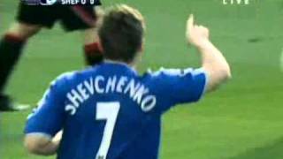 Chelsea VS Sheffield United 17-3-07 Sheva 1-0