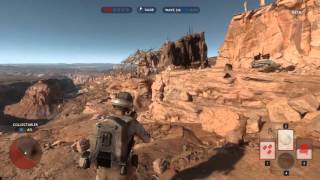 StarWars Battlefront Survival Solo PC ultra settings + all collectible locations