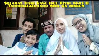 Ucapan Selamat Hari Raya Idul Fitri