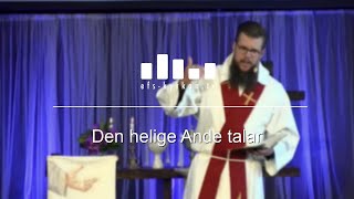 Den helige Ande talar