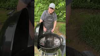 Easy charcoal grilling