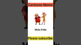 Indian Famous Cartoons Characters Name I Cartoons Characters everyone Should Know #####