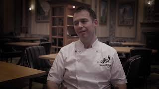 Michael Dutnall, Executive Chef at The Royal Air Force Club on Piccadilly