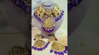 Zaheen Kamran Amazing Designer Jewellery Collection For Mehndi 🔥👌🤩😍😘