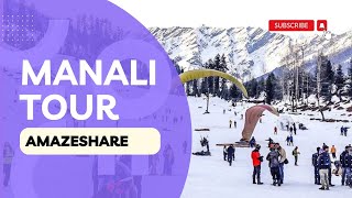 "Manali Tourism: Explore the Himalayan Paradise 🏞️ | Virtual Tour and Travel Inspiration"