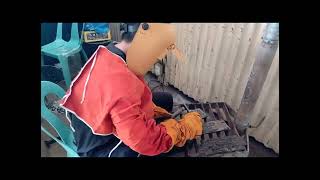 Spot welding...