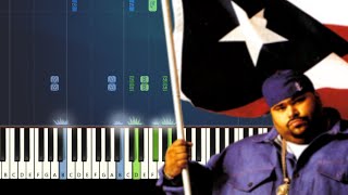 Big Pun - "Still not a player" [Synthesia] (Hip hop piano tutorial)