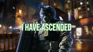 I HAVE ASCENDED - Rainbow Six Siege (funny moment)