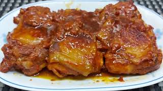 CHICKEN TOCINO/traditional chicken recipe