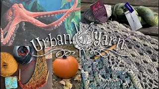 161 Yarn Video - Festive Dragon Wrap FO, WIPs, and Updates