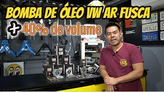 Será que a bomba de óleo Schadek melhora o motor VW a ar?