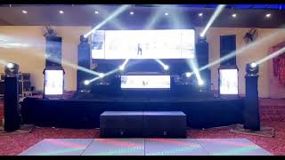 Indoor Dj Setup | Led Wall | Punjab DJ Chandigarh | Contact - 9872859951