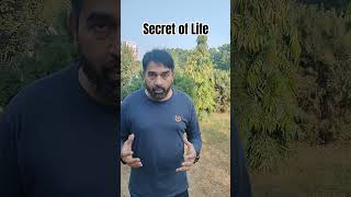 Secret of Life #exercise #yoga #morningwalk #yogainspiration #healthylifestyle