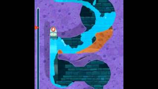 Where's My Water? 2 Level 63: Blow It Up, Blow It Down (Duck Rush) Walkthrough