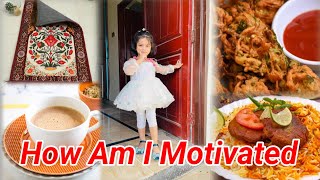 What keeps me motivated ? My journey of a housewife | Video by MJ Vlogs