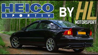 Volvo S60 T5 - HEICO Valved Exhaust Sound BY HL MOTORSPORT