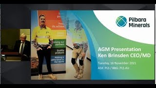 Pilbara Minerals AGM Presentation - 16 November 2021