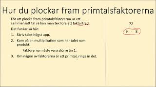 Primtal och sammansatta tal