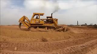 D9H dozer huge push!