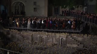 "CAVALLERIA RUSTICANA IN CONCERT" AL TEATRO ROMANO DI CATANIA - CORO LIRICO SICILIANO 2024