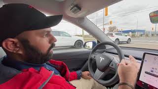 My First Time Using Autopilot in My Tesla Model Y!