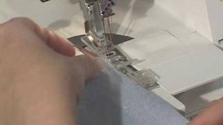 Pfaff Overlock Bridging Guide