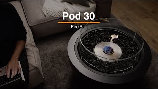 EcoSmart Fire Pod 30 Fire Pit Bowl