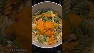 Quick Homemade Butter Chicken Pasta for my picky eater #toddlermealideas #toddlers #pickyeater #food