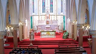 Thursday Morning Mass. Thursday of the 1st week in Ordinary Time (Jan 16th). Rathfarnham, Dublin.