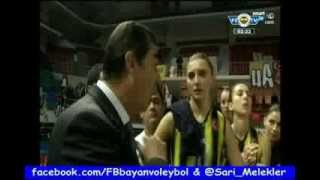 Galatasaray Daikin - Fenerbahçe Maçı sonu