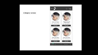 Online salon Booking mobile app