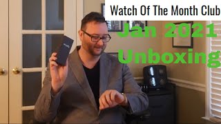 Watch of the Month Club January Unboxing (A Watch Gang Alternative)