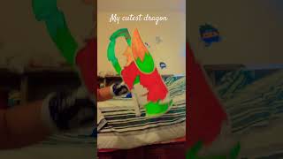 #paperdragons #dragon #art #dragonfan #kaysarmy #craftydragon