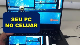 Controlar PC Pelo Celular MÉTODO FÁCIL