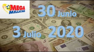 🤑 Como GANAR la Lotería Mega Millions (  30  /06/2020) y (  03  /07/2020)