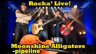 Moonshine Alligators - Pipeline - song by The Chantays