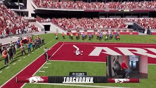 Mike Irwin plays EA Sports College Football 25 for the VERY FIRST TIME