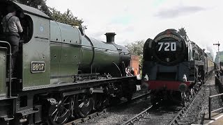 Gloucestershire Warwickshire Railway - Cotswold Festival of Steam 2016 - 'Swindon Built'