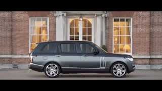 Range Rover   45 Years of British Design