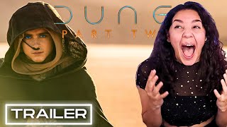 Dune: Part Two Trailer Reaction | Dune part 2