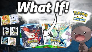 WHAT IF we got XY remakes instead! Pokémon Day 2024