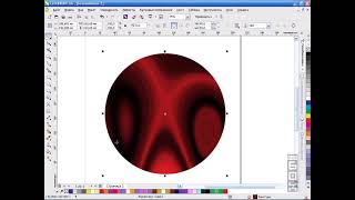 CorelDRAW   Заливка узором и текстурой в Corel DRAW