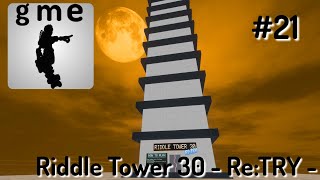 The Riddles Get Harder - Riddle Tower 30 - Re˸TRY - VRChat Exploring