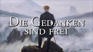 Die Gedanken sind frei [German Folk Song][+Lyrics]