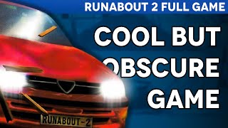 [PSX HD] RUNABOUT 2 - ALL MISSIONS - R390 ROAD CAR NO DAMAGE RUN