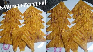 EKMEKSİZ TOST/ ÇOK BASİT VE PRATİK/ MUTLAKA DENEYİN  /BASİT KAHVALTILIKLAR